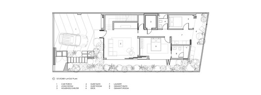 Casa de infinitos árboles / Freight Architects - Imagen 21 de 25