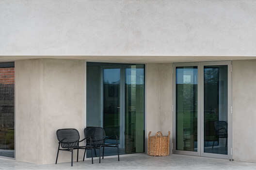 45° Grid House / Objekt Architecten - Interior Photography, Concrete