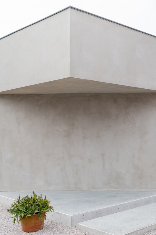 45° Grid House / Objekt Architecten - Interior Photography, Concrete