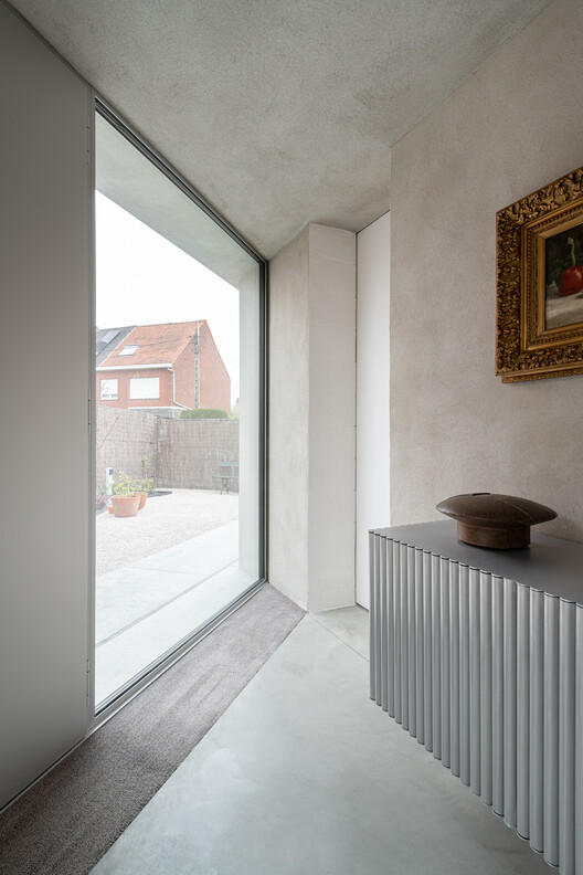 45° Grid House / Objekt Architecten - Interior Photography, Concrete