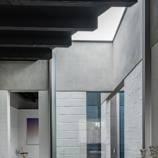 45° Grid House / Objekt Architecten - Image 15 of 22