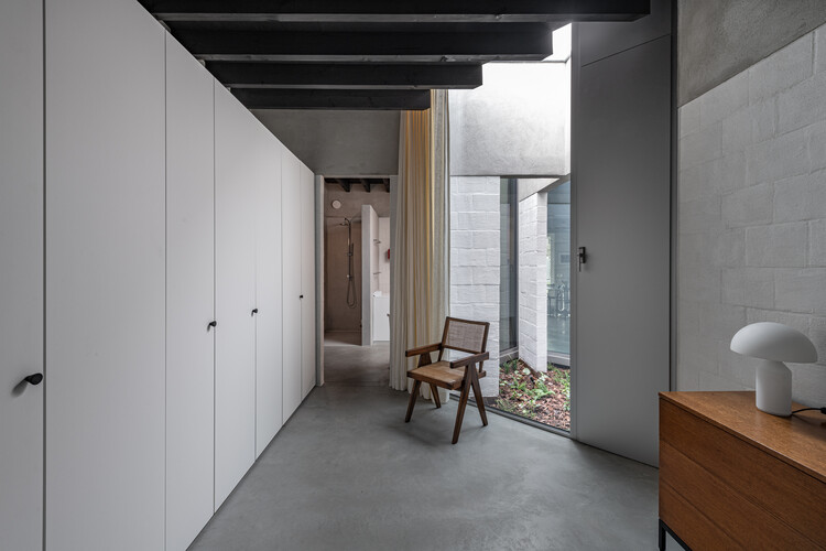 45° 网格住宅 / Objekt Architecten - 室内图, 具体的