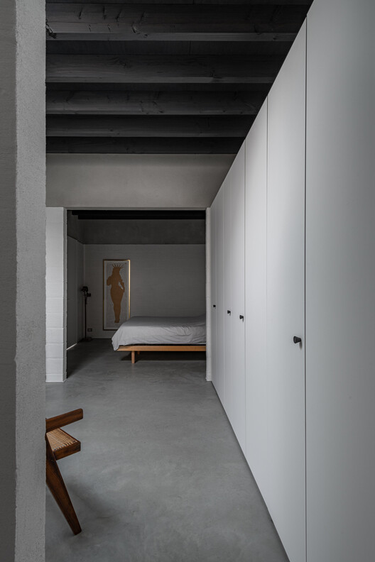 45° Grid House / Objekt Architecten - Interior Photography, Wood