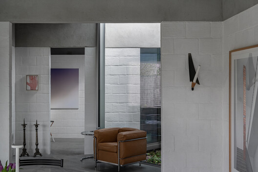 45° Grid House / Objekt Architecten - Interior Photography, Concrete