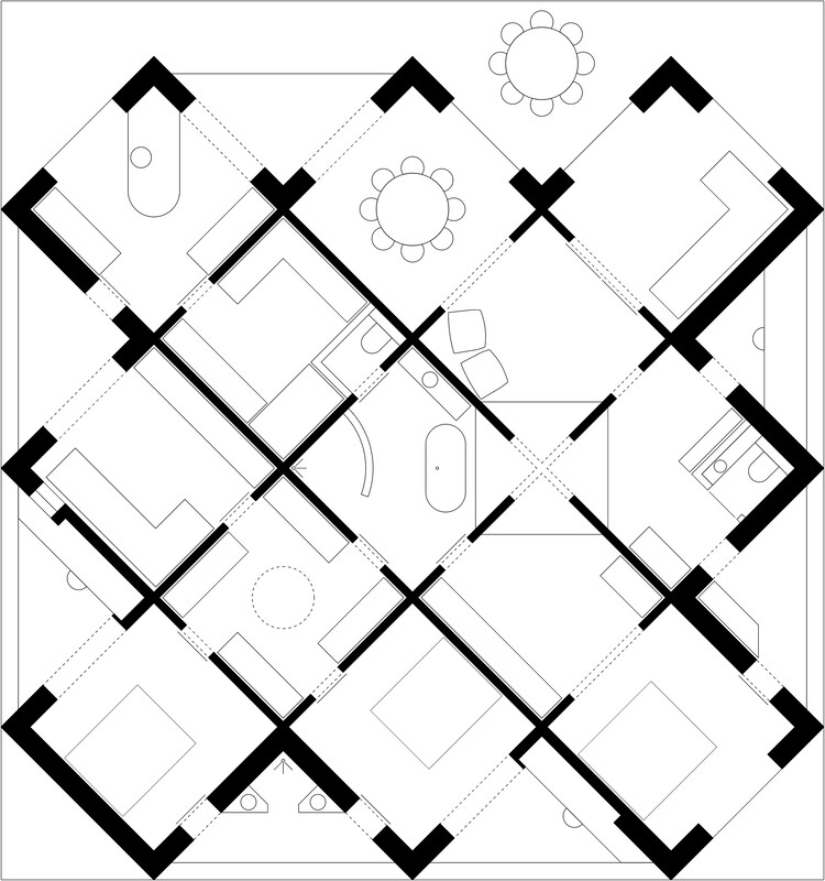 45° 网格住宅 / Objekt Architecten - 21 的图像 22