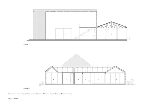 Casa Flecha / Mora Hughes Arquitectos - Imagen 23 de 25