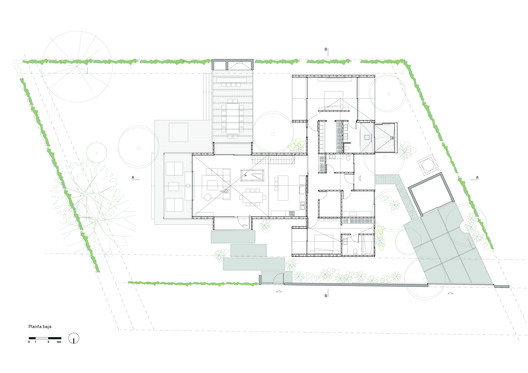 Casa Flecha / Mora Hughes Arquitectos - Imagen 21 de 25