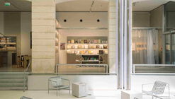 Lafayette Anticipations X Café Mater / ūti architectes + Hugo Haas Studio