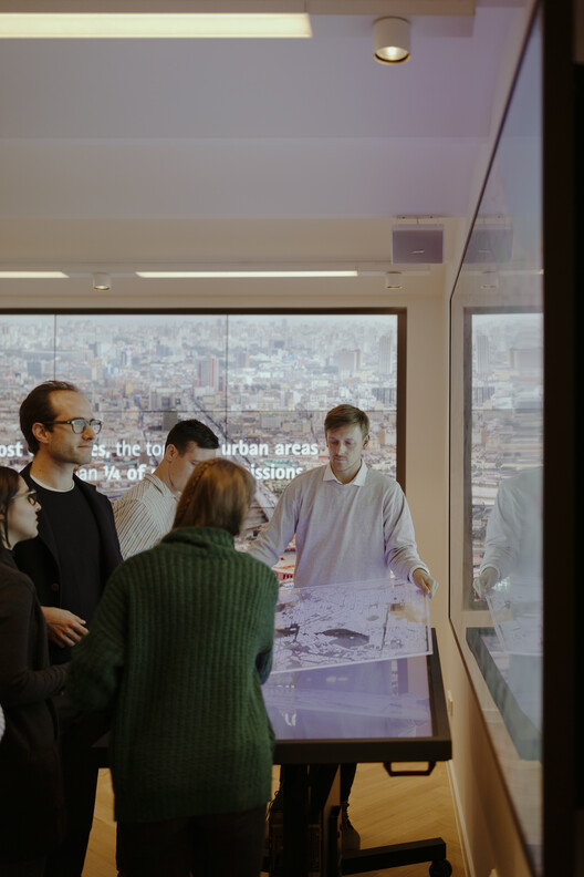 Three Continents, One Mission: Rethinking the Future of Cities with the Norman Foster Institute - Image 7 of 11