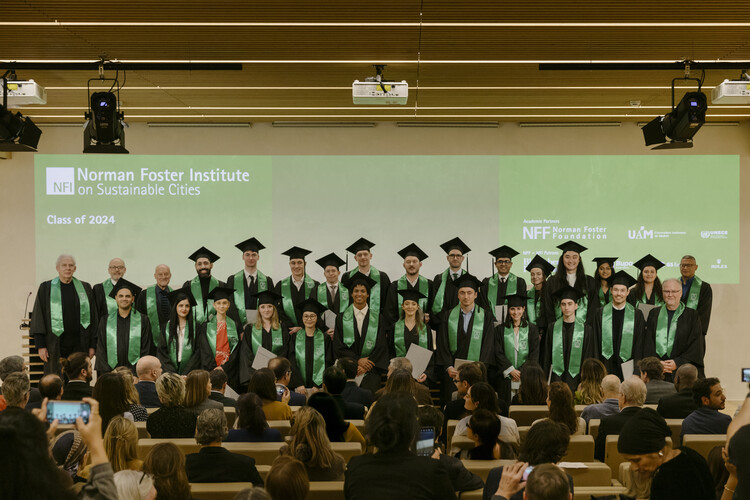 Three Continents, One Mission: Rethinking the Future of Cities with the Norman Foster Institute - Image 4 of 11