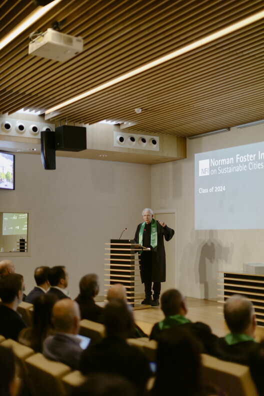Three Continents, One Mission: Rethinking the Future of Cities with the Norman Foster Institute - Image 10 of 11