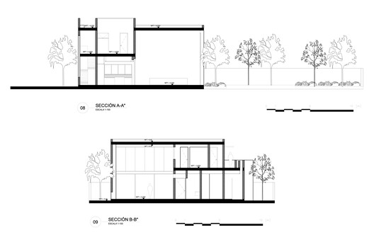 Casa LG / Dosorozco + LASSALA estudio - Imagen 54 de 55