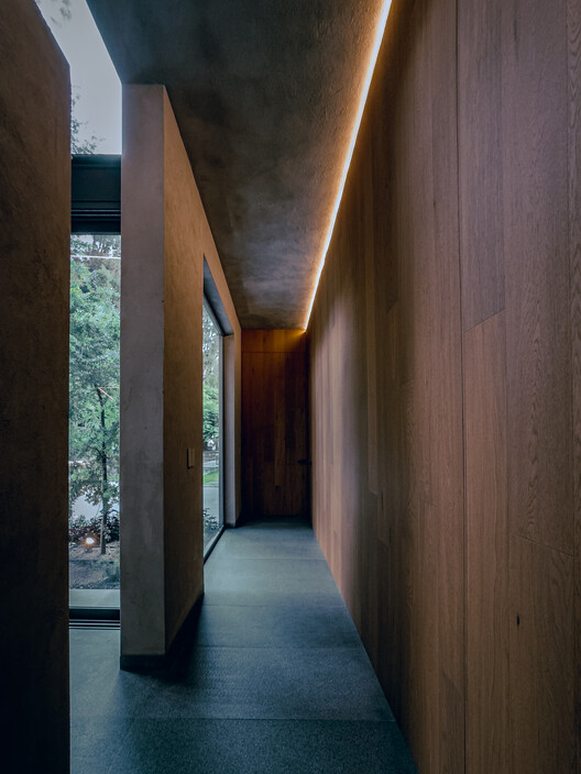 Casa LG / Dosorozco + LASSALA estudio - Fotografía interior, Madera, Concreto