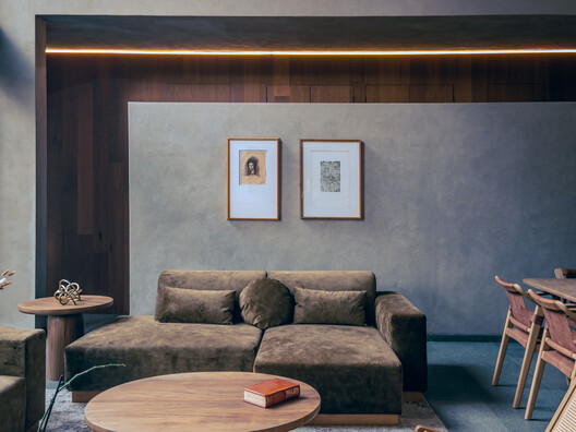 Casa LG / Dosorozco + LASSALA estudio - Fotografía interior, Sala de estar, Madera, Sillones, Mesas, Iluminación
