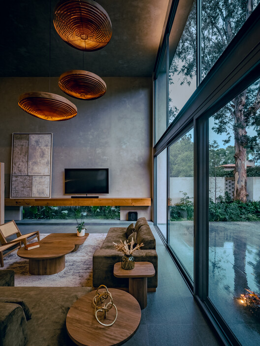 Casa LG / Dosorozco + LASSALA estudio - Fotografía interior, Madera, Iluminación, Sillas