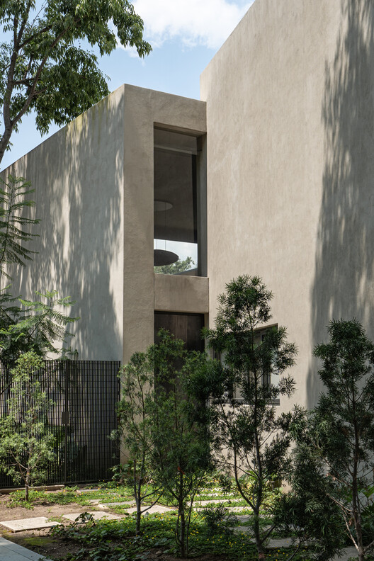 Casa LG / Dosorozco + LASSALA estudio - Fotografía exterior, Concreto