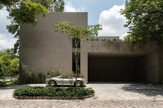 Casa LG / Dosorozco + LASSALA estudio - Fotografía exterior, Concreto
