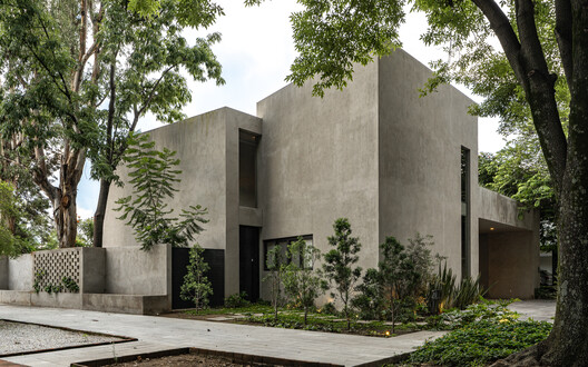 Casa LG / Dosorozco + LASSALA estudio - Fotografía exterior, Concreto