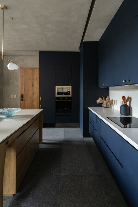Casa LG / Dosorozco + LASSALA estudio - Fotografía interior, Cocina, Madera, Encimera, Iluminación, Tarjas