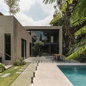 Casa LG / Dosorozco + LASSALA estudio - Fotografía exterior, Casas, Patio interior