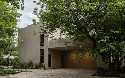 Casa LG / Dosorozco + LASSALA estudio - Fotografía exterior, Concreto