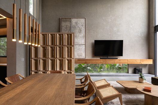 Casa LG / Dosorozco + LASSALA estudio - Fotografía interior, Madera, Iluminación, Mesas, Estanterías