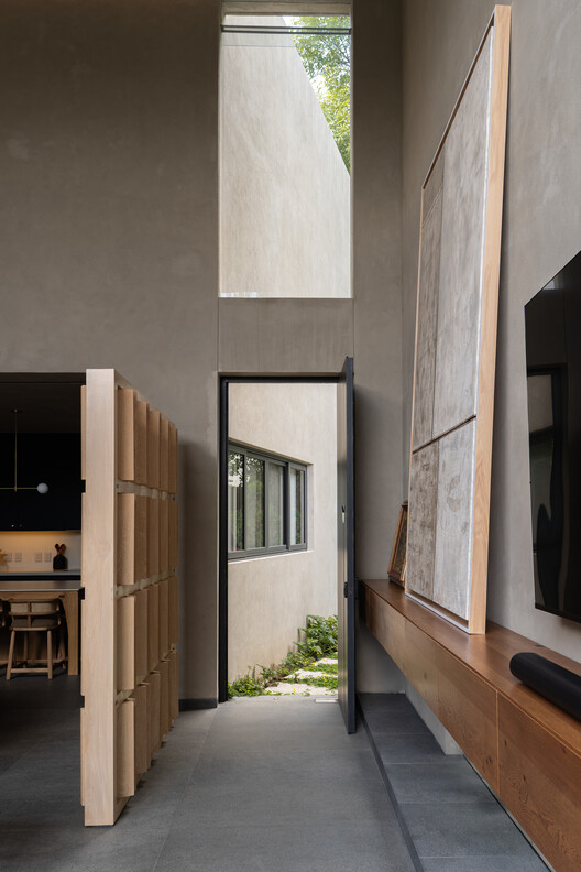 Casa LG / Dosorozco + LASSALA estudio - Fotografía interior, Madera