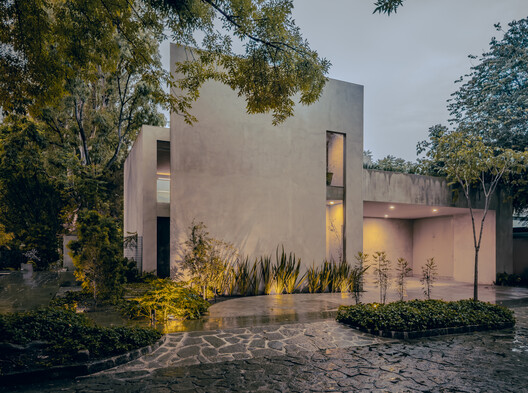 Casa LG / Dosorozco + LASSALA estudio - Fotografía exterior, Concreto
