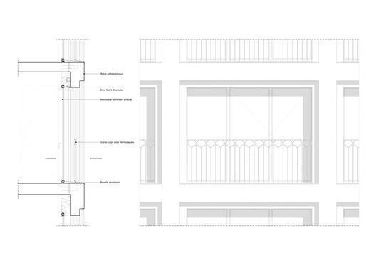La Sirène Pavilion and Madeleine Pelletier Youth Residence / Avenier Cornejo Architectes - Image 43 of 45