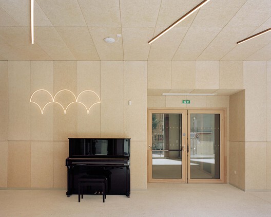 La Sirène Pavilion and Madeleine Pelletier Youth Residence / Avenier Cornejo Architectes - Interior Photography, Kitchen