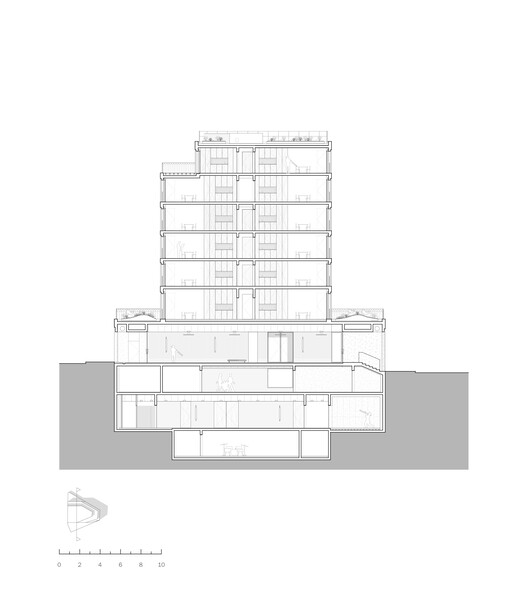 La Sirène Pavilion and Madeleine Pelletier Youth Residence / Avenier Cornejo Architectes - Image 33 of 45