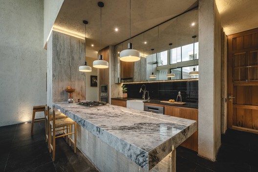 Casa Umbral / Taller Estilo Arquitectura - Fotografía interior, Cocina, Encimera