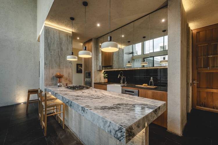 Casa Umbral / Taller Estilo Arquitectura - Fotografía interior, Cocina, Encimera