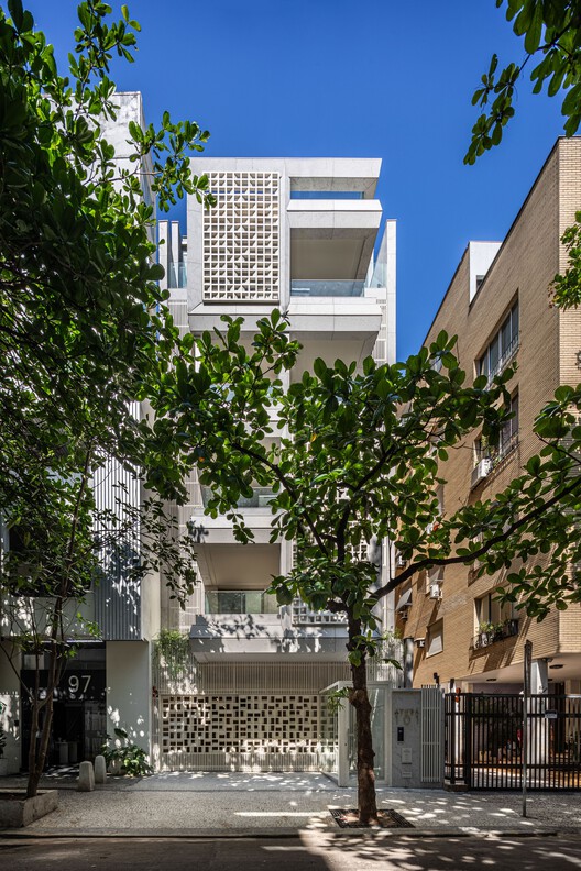 Edifício Atobá  /  Cité Arquitetura - Fotografia de Exterior