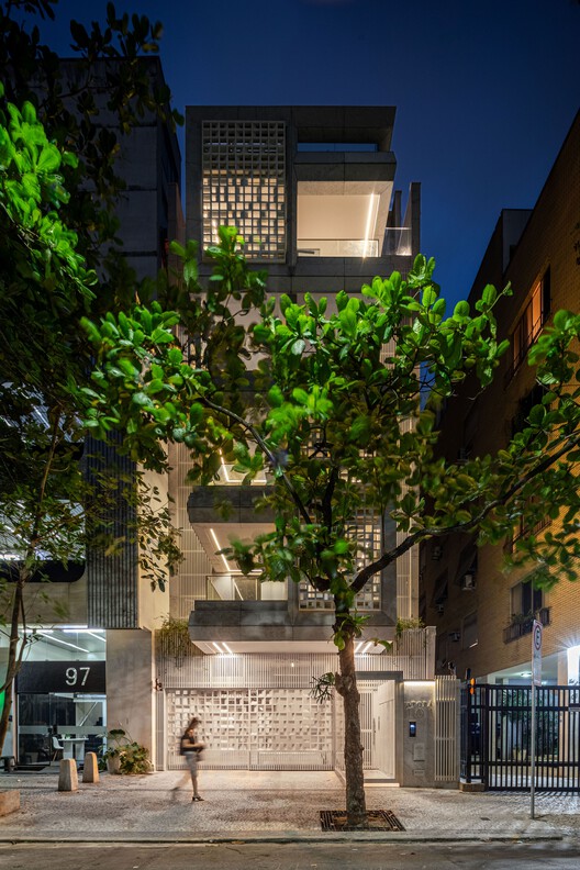 Edifício Atobá  /  Cité Arquitetura - Fotografia de Exterior