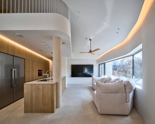 Nabi House / Todot Architects and Partners - Interior Photography, Wood, Lighting