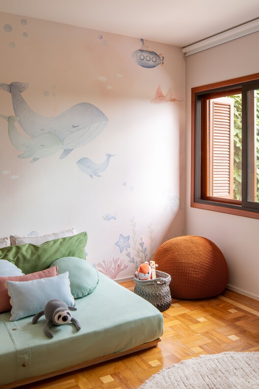 Casa FL / W.Arquitetura - Fotografia de Interiores, Dormitório, Cama