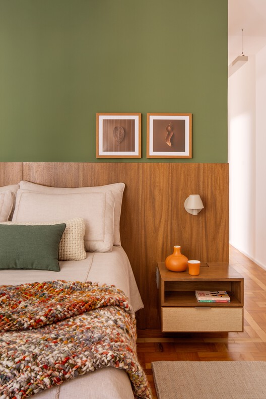 Casa FL / W.Arquitetura - Fotografia de Interiores, Dormitório, Madeira, Cama