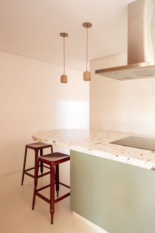 Casa FL / W.Arquitetura - Fotografia de Interiores, Madeira, Iluminação, Bancada, Cozinha