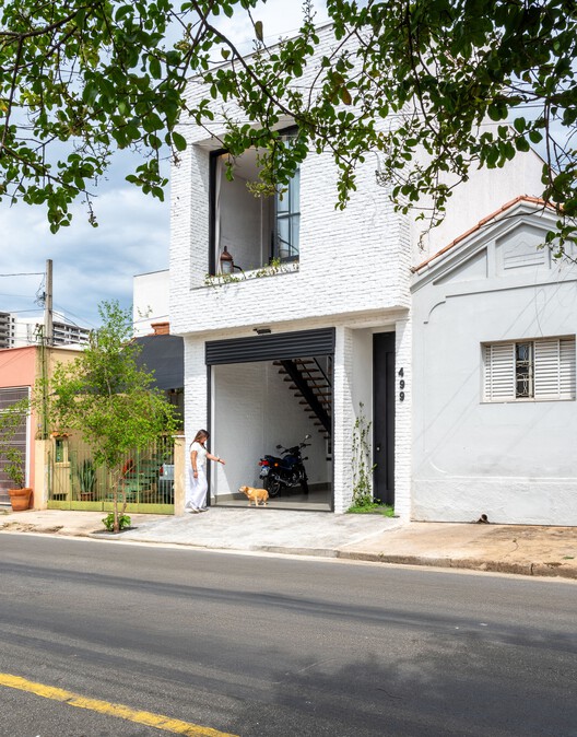 Casa Vila 499 / Vertentes Arquitetura - Fotografia de Exterior
