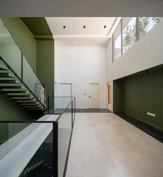 Miyan Residential Building / Pi architects - Interior Photography, Stairs
