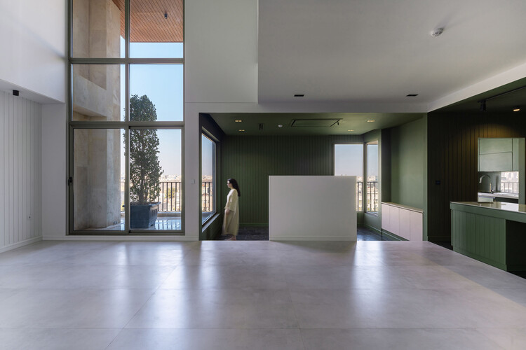 马什哈德“Mian”住宅项目 / Pi architects - 室内图, 玻璃, 门