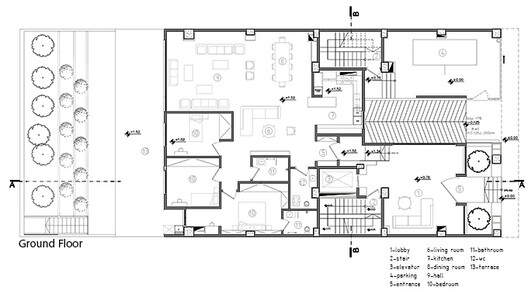 Miyan Residential Building / Pi architects - Image 22 of 35