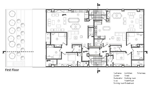Miyan Residential Building / Pi architects - Image 23 of 35