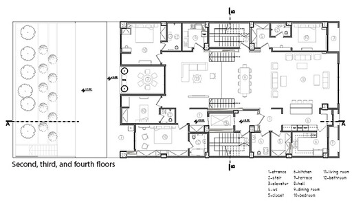 Miyan Residential Building / Pi architects - Image 24 of 35