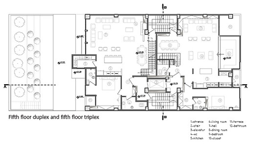 Miyan Residential Building / Pi architects - Image 27 of 35