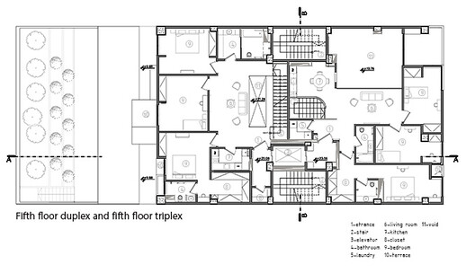 Miyan Residential Building / Pi architects - Image 26 of 35