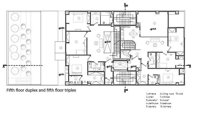 马什哈德“Mian”住宅项目 / Pi architects - 26 的图像 35
