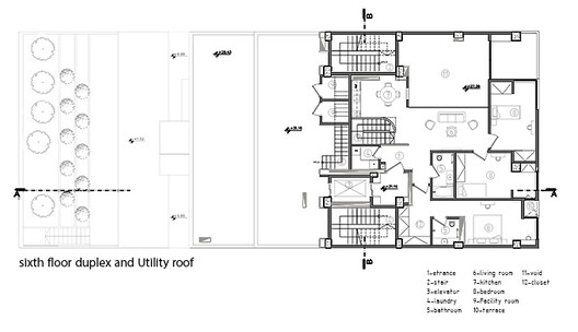 Miyan Residential Building / Pi architects - Image 28 of 35