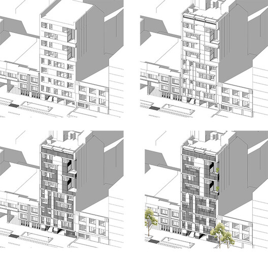 Miyan Residential Building / Pi architects - Image 35 of 35